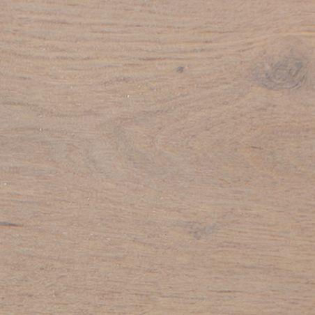 Evergreen Delamere Whisky Oak Engineered Flooring, Herringbone, Light Smoked, Brushed UV Lacquered, 125x14x600mm