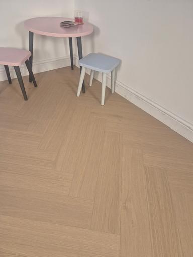 V4 Wood Flooring Carnegie Veneered Herringbone (Left), 146mm x 10.4mm x 730mm