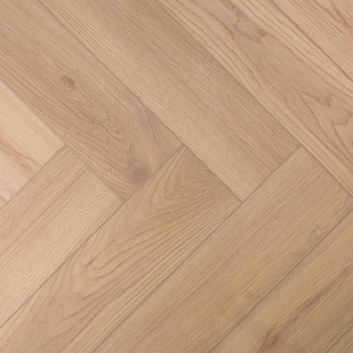 Evergreen Aqua Deluxe Pro Refined Fawn SPC Vinyl Flooring, Herringbone, 122x6.5x610mm