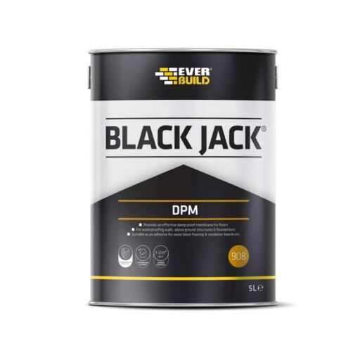BlackJack 908 Bitumen DPM, 5 L