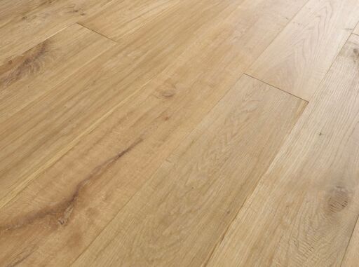 Blanko Budget Montilla, Engineered Oak Flooring, Smoked White, Handscraped & Oiled, 190x15x1900mm