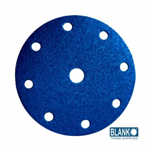 Blanko Professional Zirconia Sanding Discs, 152mm, 8+1 Holes, 100G, Festool