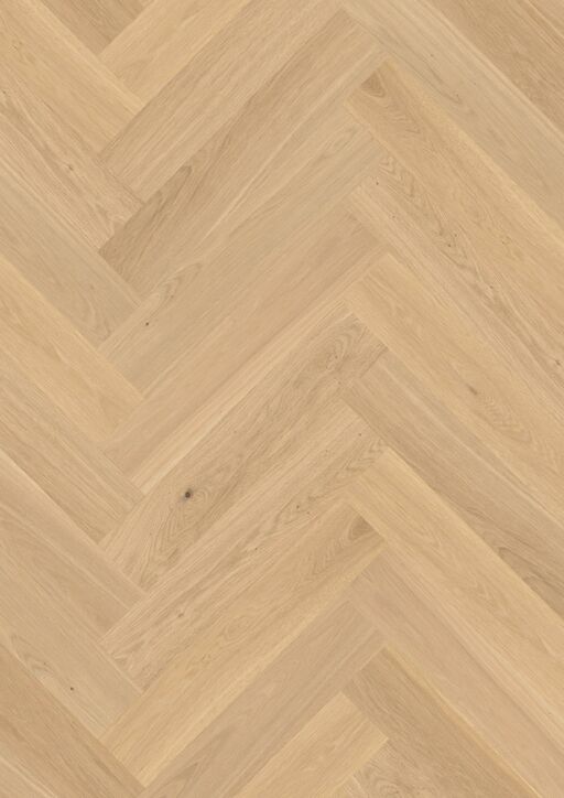 Boen Adagio Herringbone Engineered Flooring, Unfinished, Brushed, 138x14x690mm