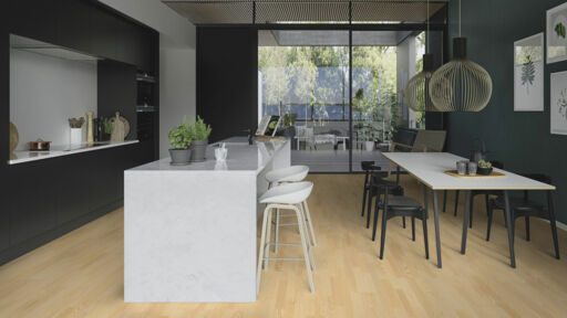 Boen Andante Ash Engineered 3-Strip Flooring, Live Natural Oiled, 215x14x2200mm