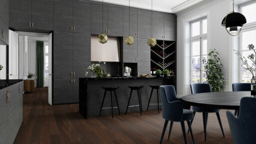 Boen Andante Smoked Oak Engineered Flooring, Matt Lacquered, 14x138x2200mm