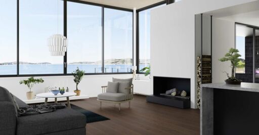 Boen Animoso Brazilian Brown Engineered Oak Flooring, Rustic, Brushed, 14x209x2200mm