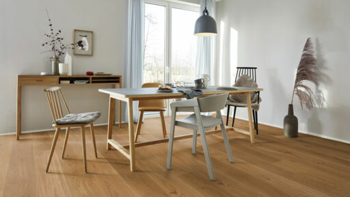 Boen Animoso Oak Engineered Flooring, Oiled, 209x3.5x14mm