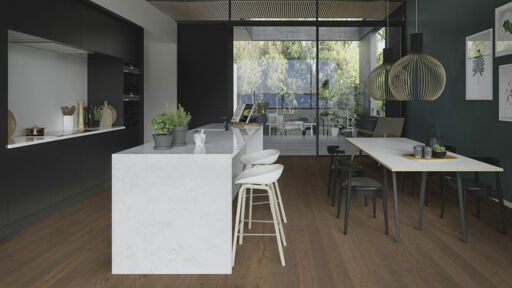 Boen Grey Pepper Oak Stonewashed, Brushed, Oiled, 138x3.5x14mm