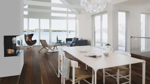 Boen Marcato Smoked Oak Engineered Flooring, Brushed, Oiled, 138x14x2200mm