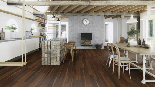 Boen Marcato Smoked Oak Engineered Flooring, Live Natural Oiled, 138x14x2200mm
