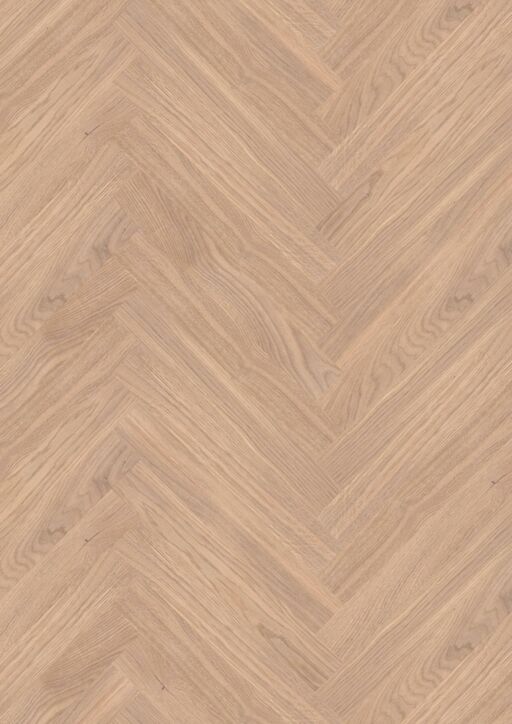 Boen Nature White Oak Engineered 2 Layer Parquet Flooring, Oiled, 70x10x470 mm