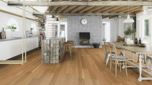 Boen Oak Andante Engineered Flooring, Matt Lacquered, 14x181x2200mm