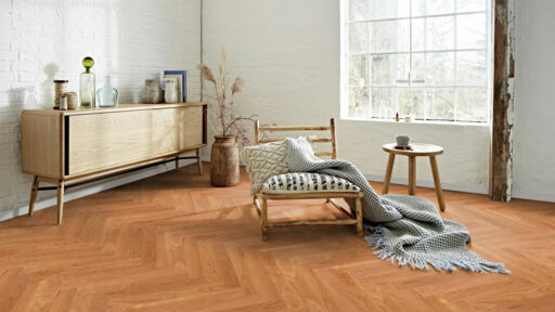 Boen Prestige American Cherry Parquet Flooring, Natural, Oiled, 70x10x470mm