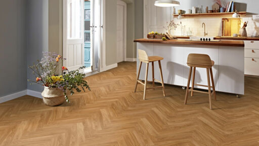 Boen Prestige Nature Oak Engineered 2 Layer Parquet Flooring, Oiled, 70x10x470mm