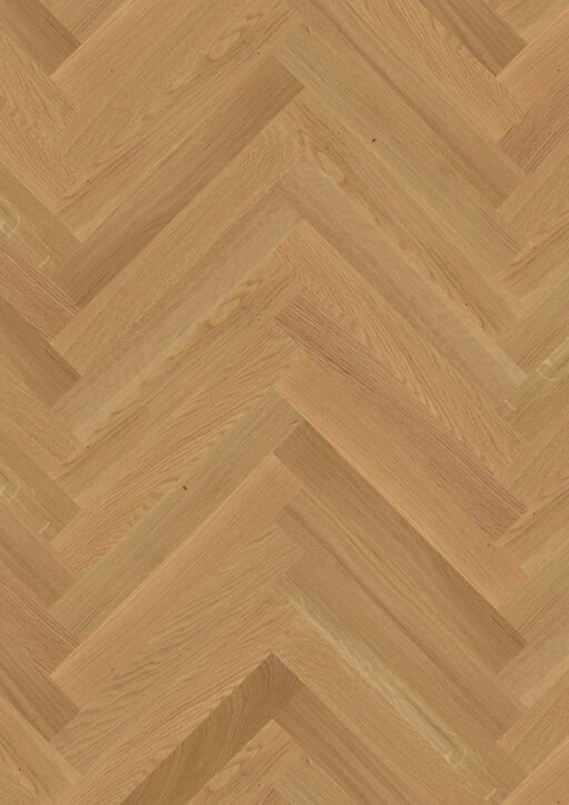 Boen Select Oak Engineered 2 Layer Parquet Flooring, Oiled, 70x10x470 mm
