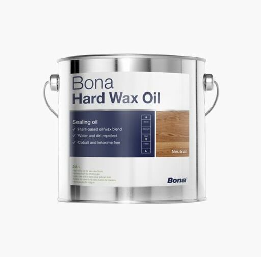 Bona Hardwax Oil Silk, 2.5L