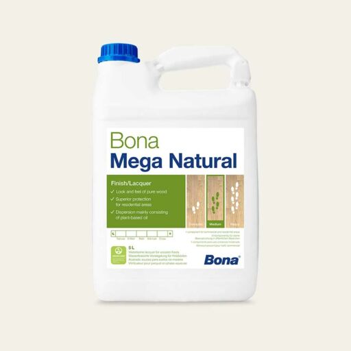 Bona Mega Natural Varnish, 5L