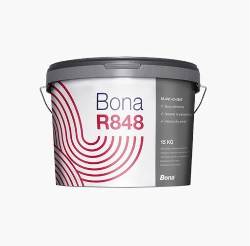 Bona R848 Flexible Silane Based Adhesive, 15kg