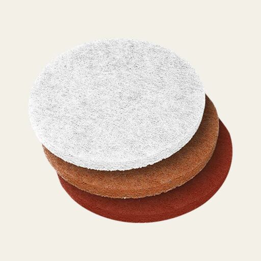 Bona Superpad (Pack of 5), White, 280 mm