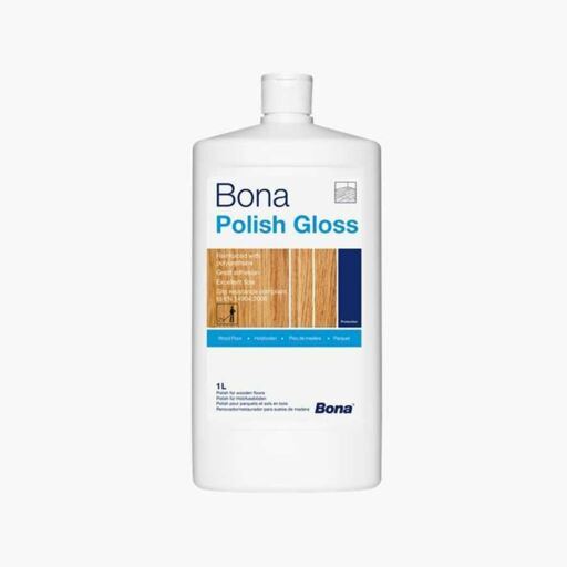 Bona Wood Floor Polish, Gloss, 1L