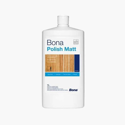 Bona Wood Floor Polish, Matt, 1L