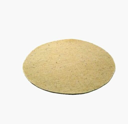 Bona Wool Buffing & Oiling Pads, Cream, Pack of 10, 407 mm