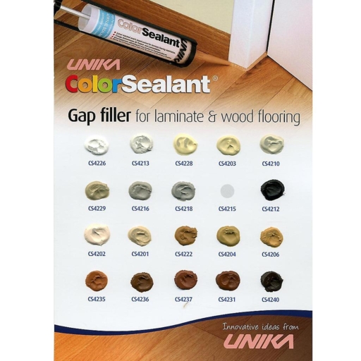 Unika Color Sealant, Medium Oak, 310 ml