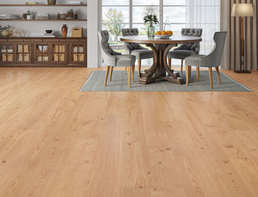 Elverum Engineered Oak Flooring, Rustic, Brushed & Oiled, 240x20x2200mm