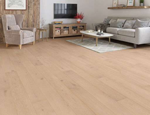 Pitea Engineered Oak Flooring, Rustic, Invisible Oiled, 190x14x1900mm
