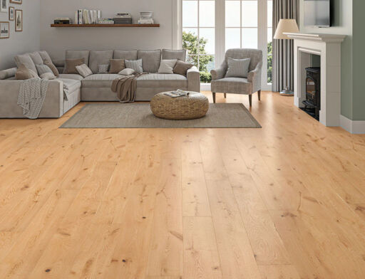Sorsele Engineered Oak Flooring, Rustic, Lacquered, 190x14x1900mm