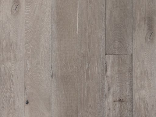 Chene Grey Oak Engineered Flooring, Smoked, Brushed & Oiled, 190x20x1900 mm