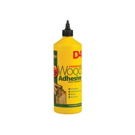 Everbuild D4 Wood Adhesive, 1 L