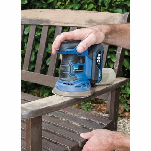 Draper Storm Force 20V Random Orbit Sander