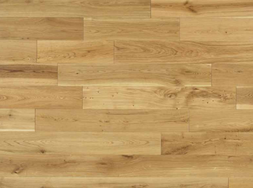 Elka Solid Oak Wood Flooring, Rustic, Brushed, Oiled, 130x18 mm