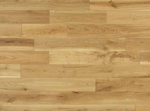 Elka Solid Oak Wood Flooring, Rustic, Brushed, Oiled, 130x18xRL mm