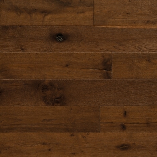 Elka Copper Oak Smoked Hand Sawn Engineered Flooring, 189x20x1860 mm