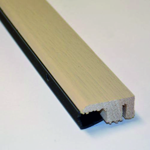 Solid White Oak End Profile Threshold, Lacquered, 90 cm