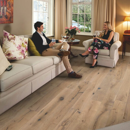 Elka Autumn Oak Smoked Hand Knotted Engineered Wood Flooring, Oiled, 189x20x1860 mm