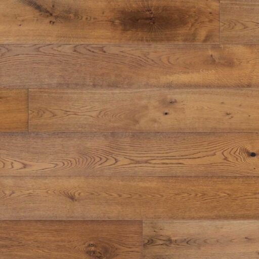 Elka Spiced Oak Engineered Wood Flooring, Brushed, Fumed, Extra Matt Lacquered, 190x13.5x1820 mm