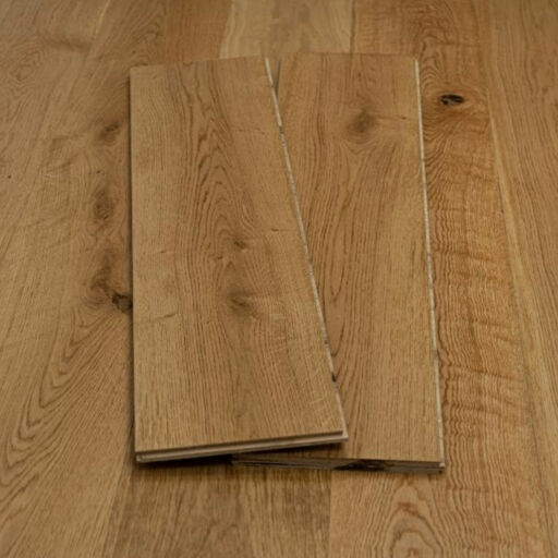 Evergreen Elwood Engineered Oak Flooring Natural, Lacquered, 190x14x1900mm