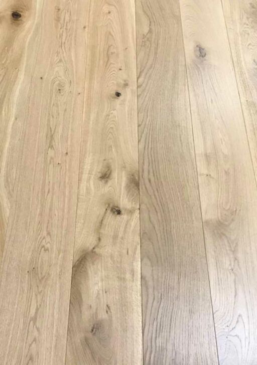 Evolve American Engineered Oak Flooring, Rustic, Brushed & Lacquered, 220x15x1900 mm