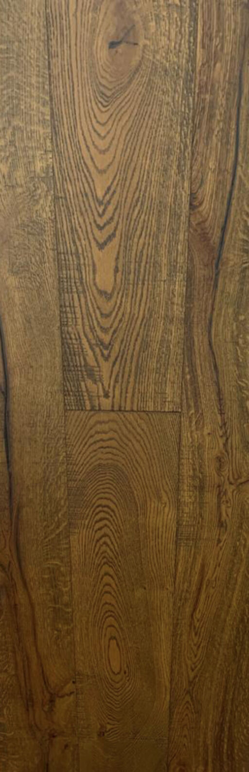 Evolve American Engineered Oak Flooring, Natural, Golden Distressed & Oiled, 220x15x1900 mm