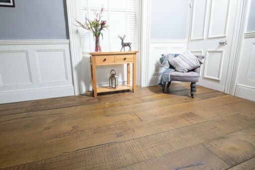 Evolve American Engineered Oak Flooring, Natural, Golden Saw Mark, Oiled, 220x15x1900 mm