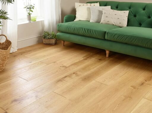 Evolve Chelsea, Engineered Oak Flooring, Natural, Brushed & Oiled, 190x20x1900mm