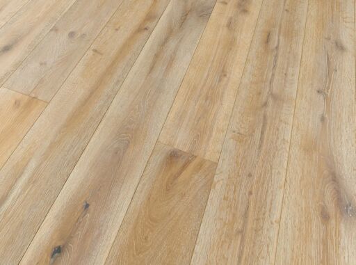 Evolve Knightsbridge, Engineered Oak Flooring, Deep Brushed & White Oiled, 190x15x1900mm