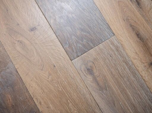 Evolve Knightsbridge, Engineered Oak Flooring, Smoked Grey & Oiled, 190x15x1900 mm.