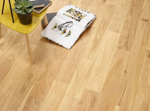 Evolve Richmond, Engineered Oak Flooring, Natural Brushed & Oiled, 125x14xRL mm.