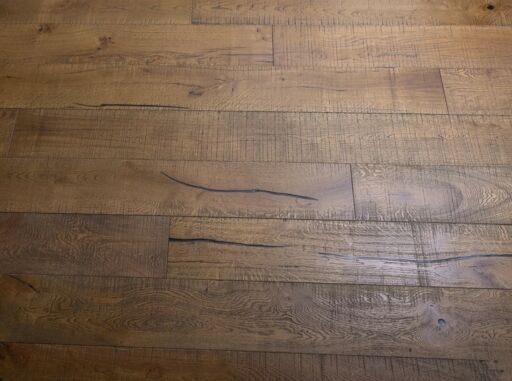 Evolve Wandsworth, Engineered Oak Flooring, Golden, Saw Mark, Distressed & Oiled, 220x15x1900mm