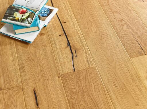 Evolve Wandsworth, Engineered Oak Flooring, Natural Distressed & Oiled, 220x15x1900mm