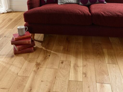 Evolve Westminster, Engineered Oak Flooring, Natural Brushed & Oiled, 125x18xRL mm.